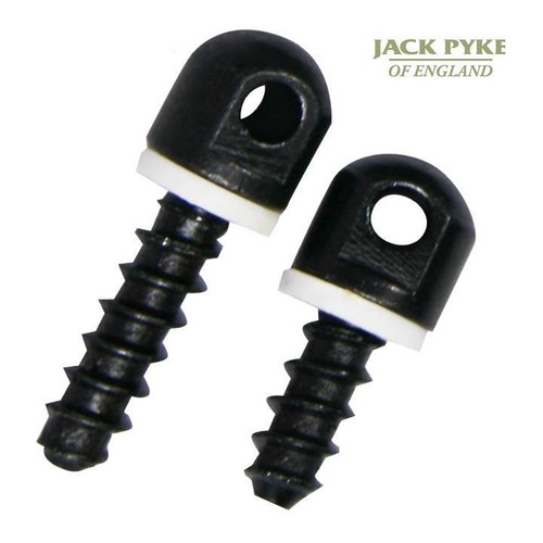 Jack Pyke Rifle Sling Screws Swivel Set Hunting Shooting Screw Studs