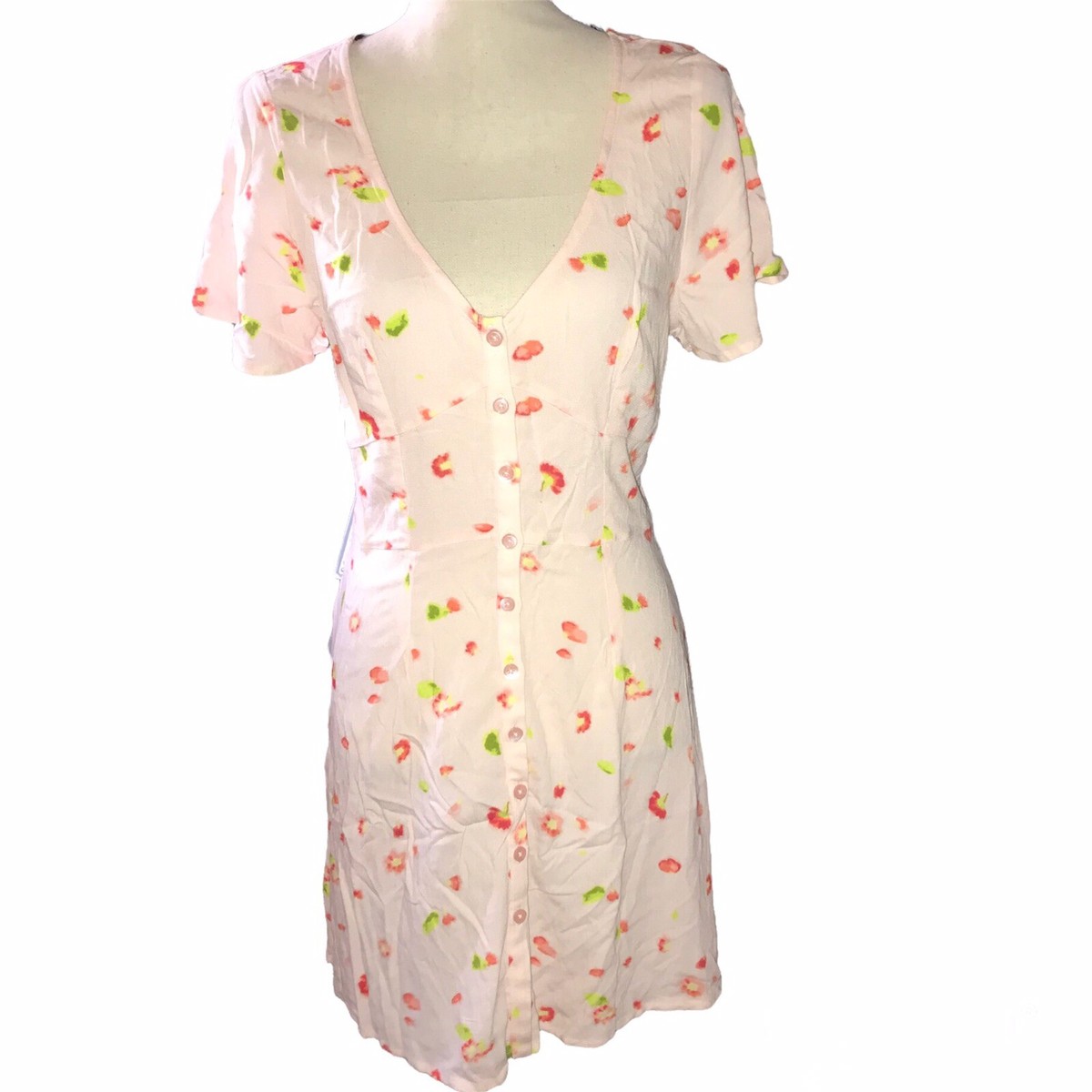 nordstrom pink floral dress Pink Floral Dresses for Women