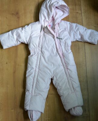 Original Baby Designer Daunen Schneeanzug von Il Gufo Größe 9M 68 - Main Image