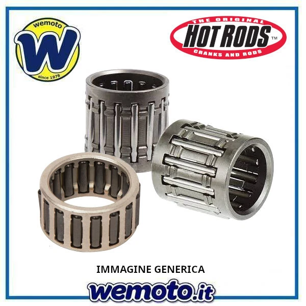 Hot Rods Gabbia à Rouleaux WB102 Pour KTM 65 SX 2000-23 12 x 15 x 16,3 - Photo 1/1