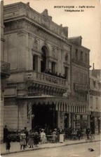 CPA AK MONTLUCON - Café Riche (263031)