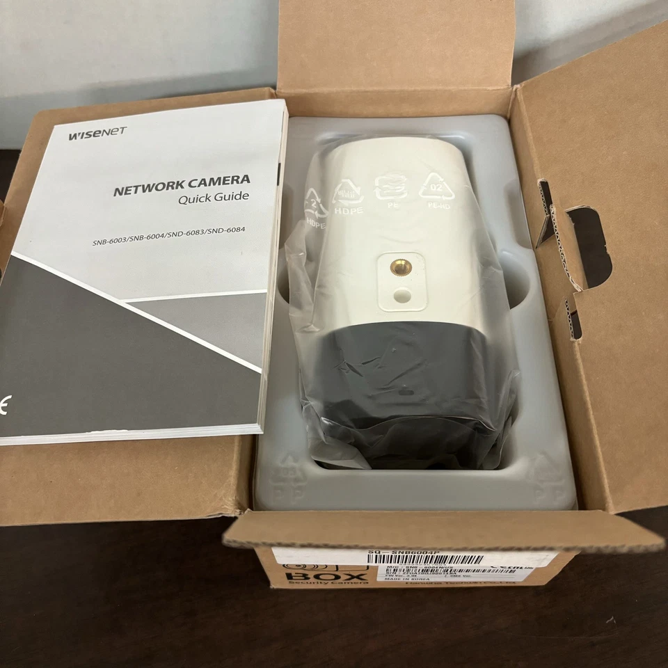 SNB-6004 Techwin WiseNet 2MP Bullet Security Camera - Image 3 of 3