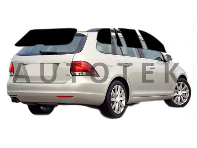 PreCut All Side Window Film Any Tint Shade For Volkswagen Jetta Wagon 2008-2014