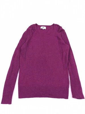 Pull Femme Noa-Noa XS Cachemire Angora Laine D'Agneau Violet Léger - Photo 1/4