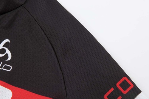 Maillot Cycliste Hommes Manches Courtes Scott Summer Bicycle Suit Quick Dry - Picture 6 of 27