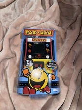 Basic Fun! Pac-Man Mini Arcade Classic Game Handheld Battery Operated (Inc) M37