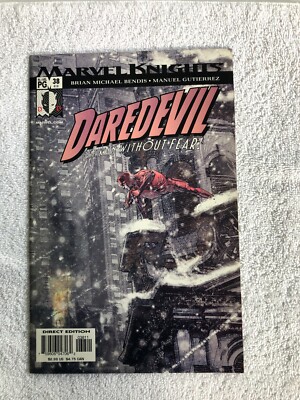 Daredevil #38 (Dec 2002, Marvel) VF+ 8.5
