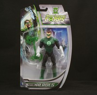 Dc Comics Total Heroes Green Lantern 6in Action Figure Mattel Toys on sale Dc Comics Total Heroes Green Lantern 6in Action Figure Mattel Toys on sale