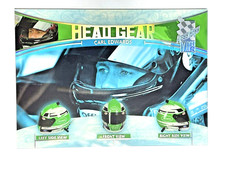 HOF'er CARL EDWARDS 2005 Press Pass VIP TRANSPARENT HEAD GEAR INSERT Racing Card