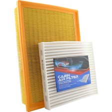 Engine & Cabin Air Filter Combo for Lexus GX460 2010-2022, Toyota 4Runner