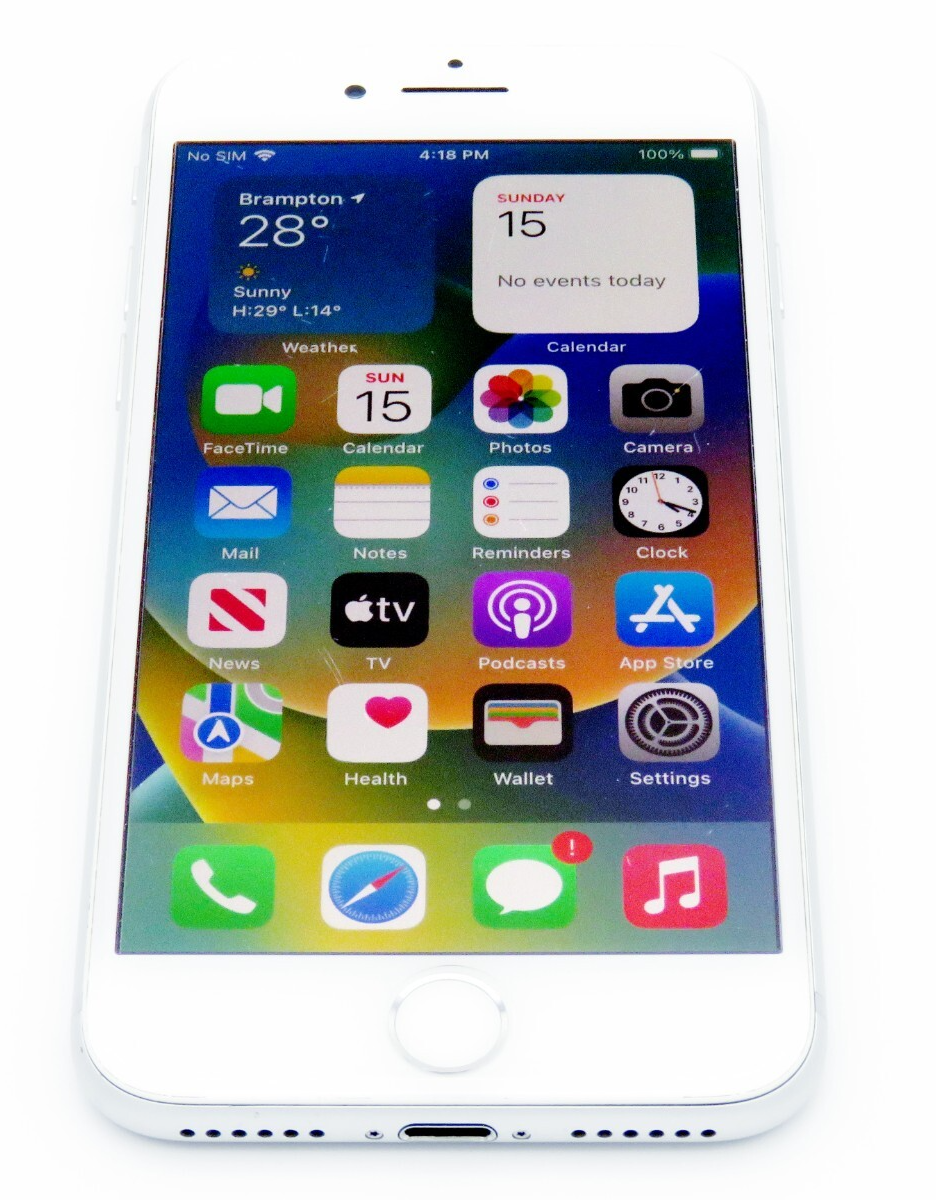 Apple iPhone 64GB Unlocked A1863 GSM/CDMA Silver New Battery