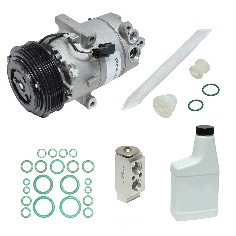 A/C Compressor Kit-Compressor Replacement Kit UAC KT 1329 for sale ...