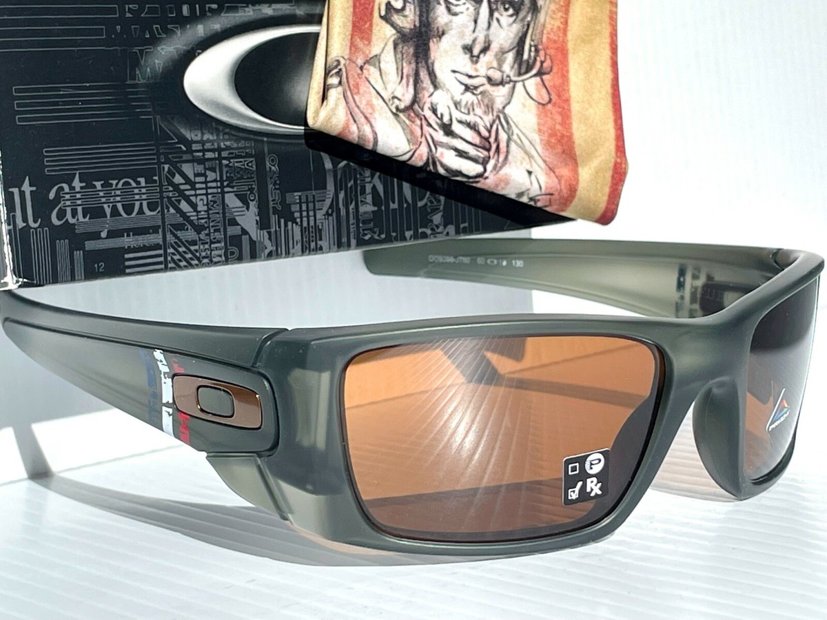OAKLEY Fuel Cell HERITAGE USA INK PRIZM Tungsten Bronze SI OAKLEY Fuel Cell HERITAGE USA INK PRIZM Tungsten Bronze SI