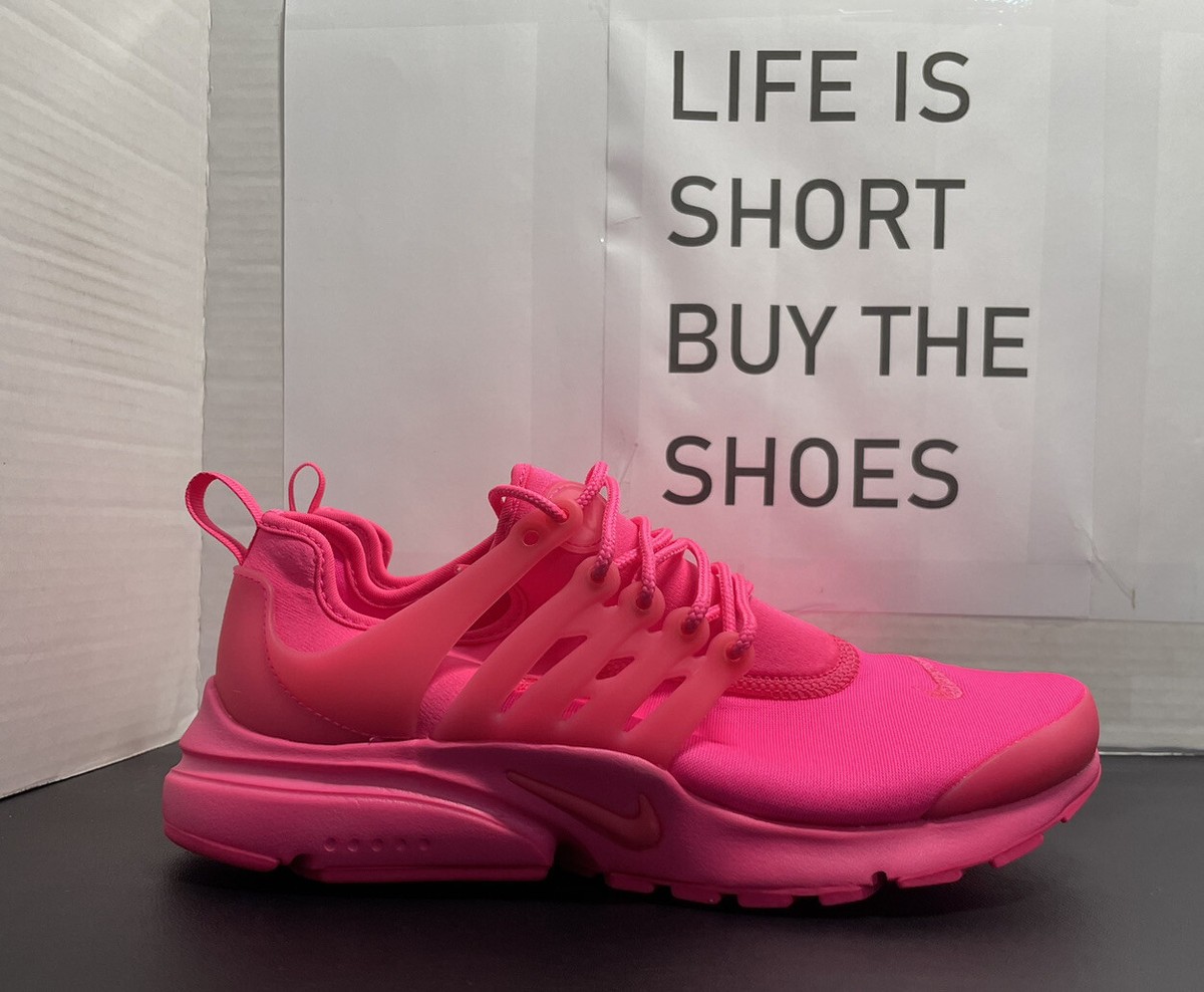 Nike Women's Air Presto Hyper Pink White FD0290 600 Size 7