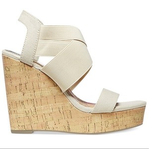madden girl cork wedges
