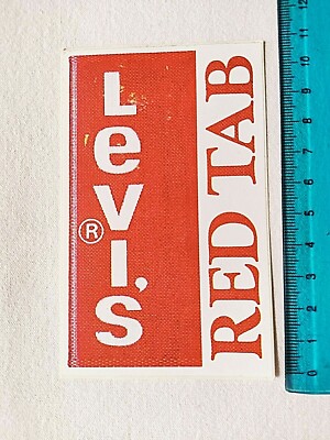 Levi’s® ROUGE Jean Baggy Torsadé Début 2000 - Modèle Rare En Denim Chanvre Selvedge - Taille 30x32