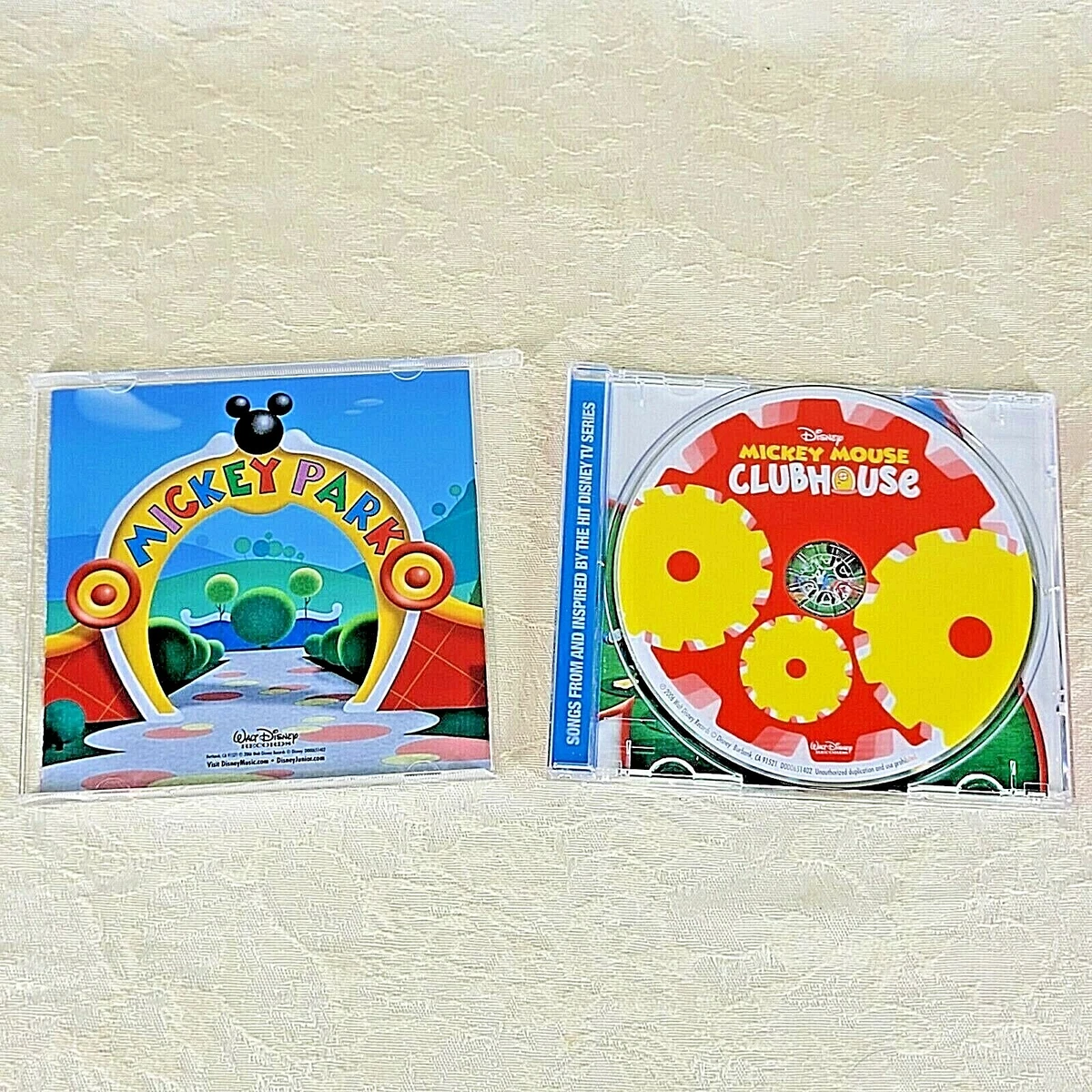 Mickey and Minnie Mouse & Goofy Personalized Music Cd, Mickey Mouse Cd