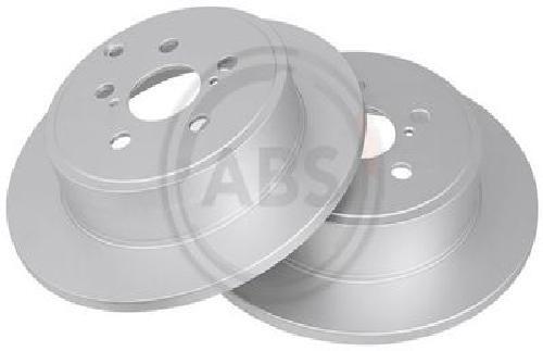 2X Original A.B.S. Brake Disc 17512 For Toyota