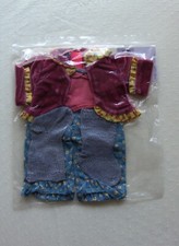 HIMSTEDT 2001 Vêtement/Outfit/Kleid Kitty 48cm Poupée de collection d'Artiste