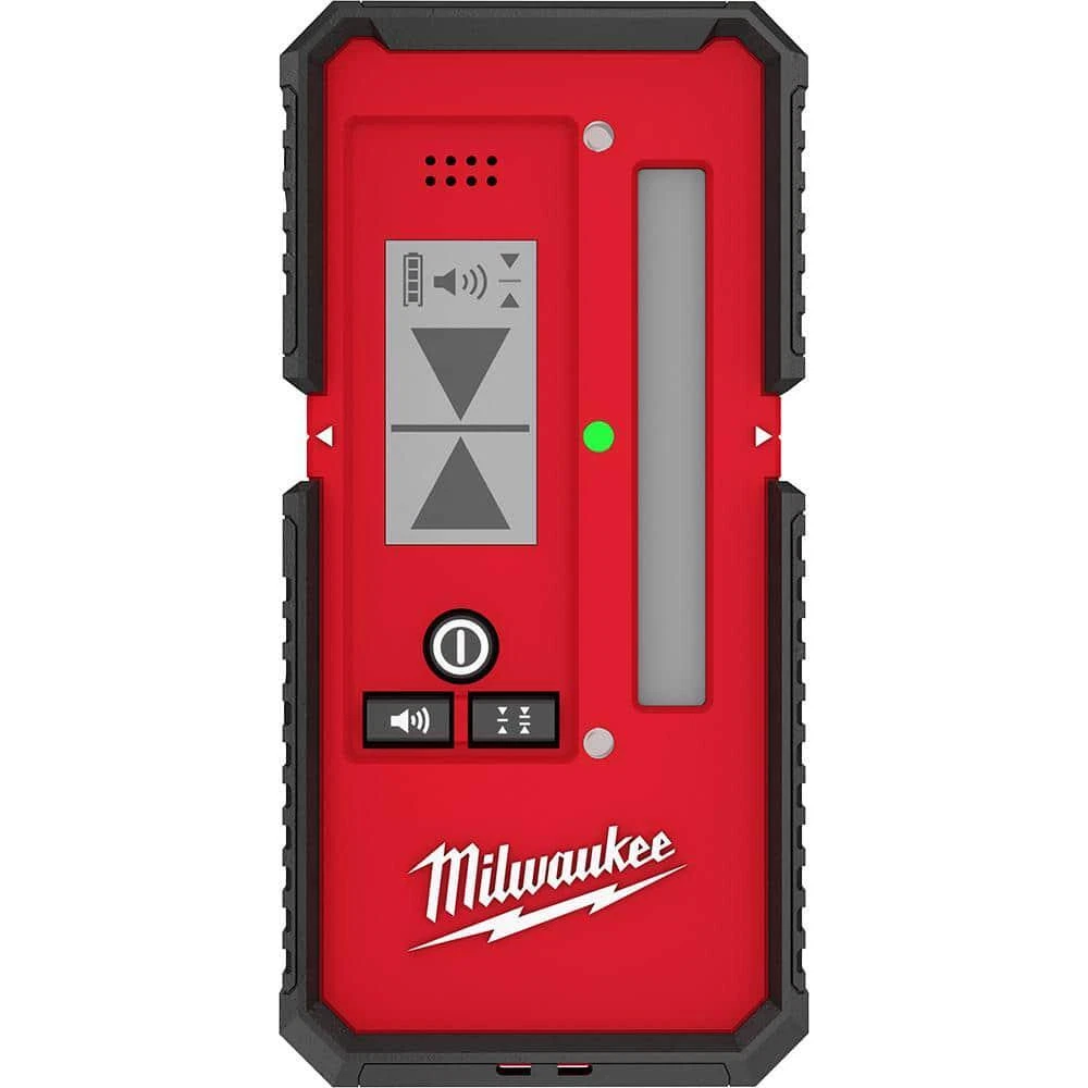 Milwaukee Laser Level Kit W/ 4.0 Ah Battery Charger Case Tripod Cordless Green