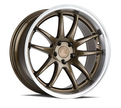 Aodhans Wheels DS02 19x9.5 5x114.3 Offset 15 HB 73.1 Bronze