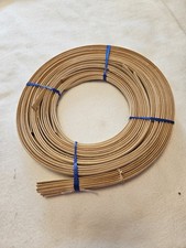 Weaving, Handcraft Baskets Superior Grade Flat Oval Reed 3/8 inch" One Coil