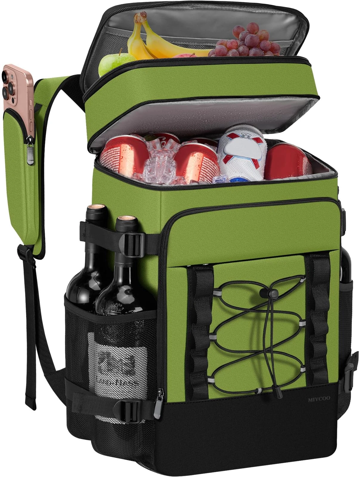 Cooler Backpack - 40 Cans Insulated Backpack Cooler for Men & Women, Portable...