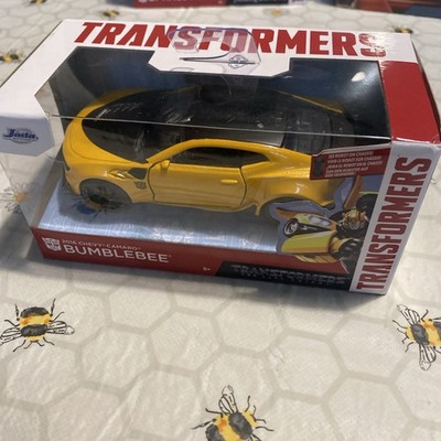Jada Transformers 2016 Chevy Camaro Bumblebee Scale 1.32