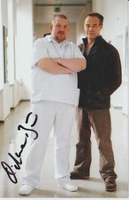Zdjęcie z autografem słynnego niemieckiego komisarza zbrodni * Dietmar Bear *