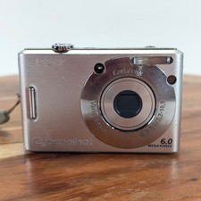Sony Cyber-Shot DSC-W30 6.0MP Digital Camera - Silver - FOR PARTS