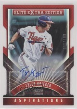 2015 Panini Elite Extra Edition Aspirations 96/100 Tyler Krieger #125 Auto 9pd