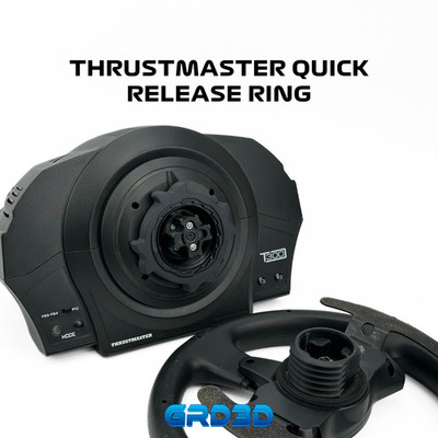 Thrustmaster T300/T500/TX/TS-PC/t-gt/ts-xw/t-gt2 Quick Release Adapter