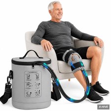 Ice Machine for Knee after Surgery,Portable Enlarged Cold Pad