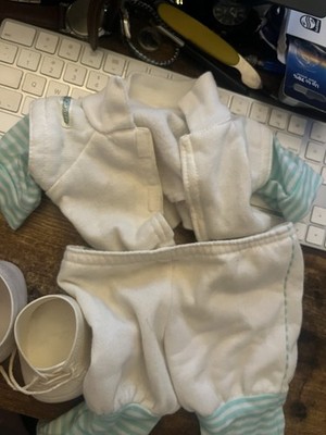 Rare Vintage Cabbage Patch KidsTracksuit CPK Doll Clothing Great Quality Clean