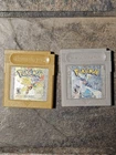 New ListingPokemon Silver & Gold Version (Nintendo Game Boy Color 2000) Authentic  **READ**