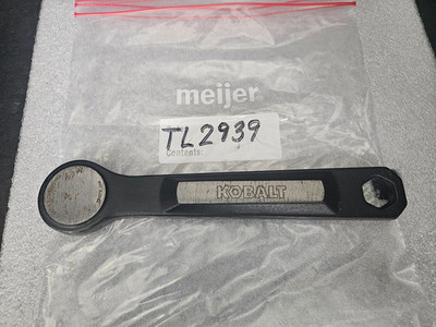 VTG KOBALT #579 BOTTLE CAP OPENER ALSO 15MM WRENCH & TIRE LEVER (TL2939)