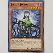 Jinzo - Jector - LED7-EN041 - LP - Common - 1st ed - Yugioh