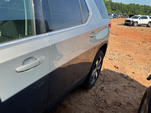 Driver Rear Side Door Classic Style S Or VIN T Fits 18-24 TRAVERSE 5110102
