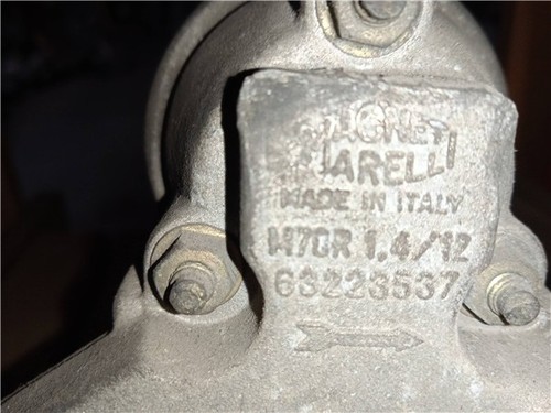 63223537  Anlasser BMW serie 5 berlina e39 1995 20 520i 20 ltr 110 kw 24v