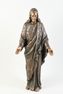 O55H01 Bronze Figurine Jesus Christ