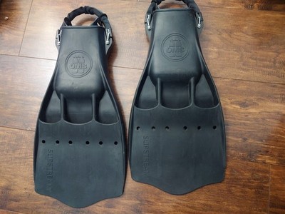 OMS Slipstream Monoprene Fin Black Medium