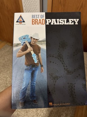 Best of Brad Paisley Songbook (Recorded Guitar Versions/Vocal)