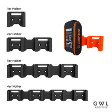 Wandhalterung passend für Worx Akku 20V Akku...