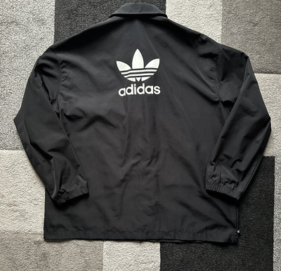 adidas Originals ADICOLOR CLASSICS TREFOIL COACH - Summer jacket - black