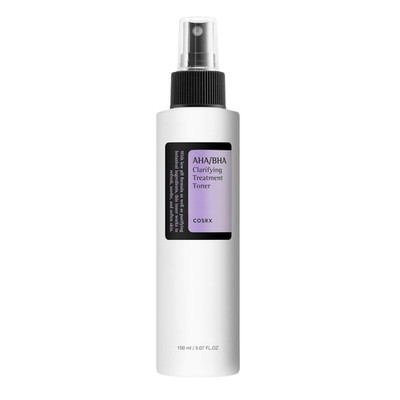 COSRX AHA BHA Clarifying Toner 150ml Gentle Exfoliating K-Beauty