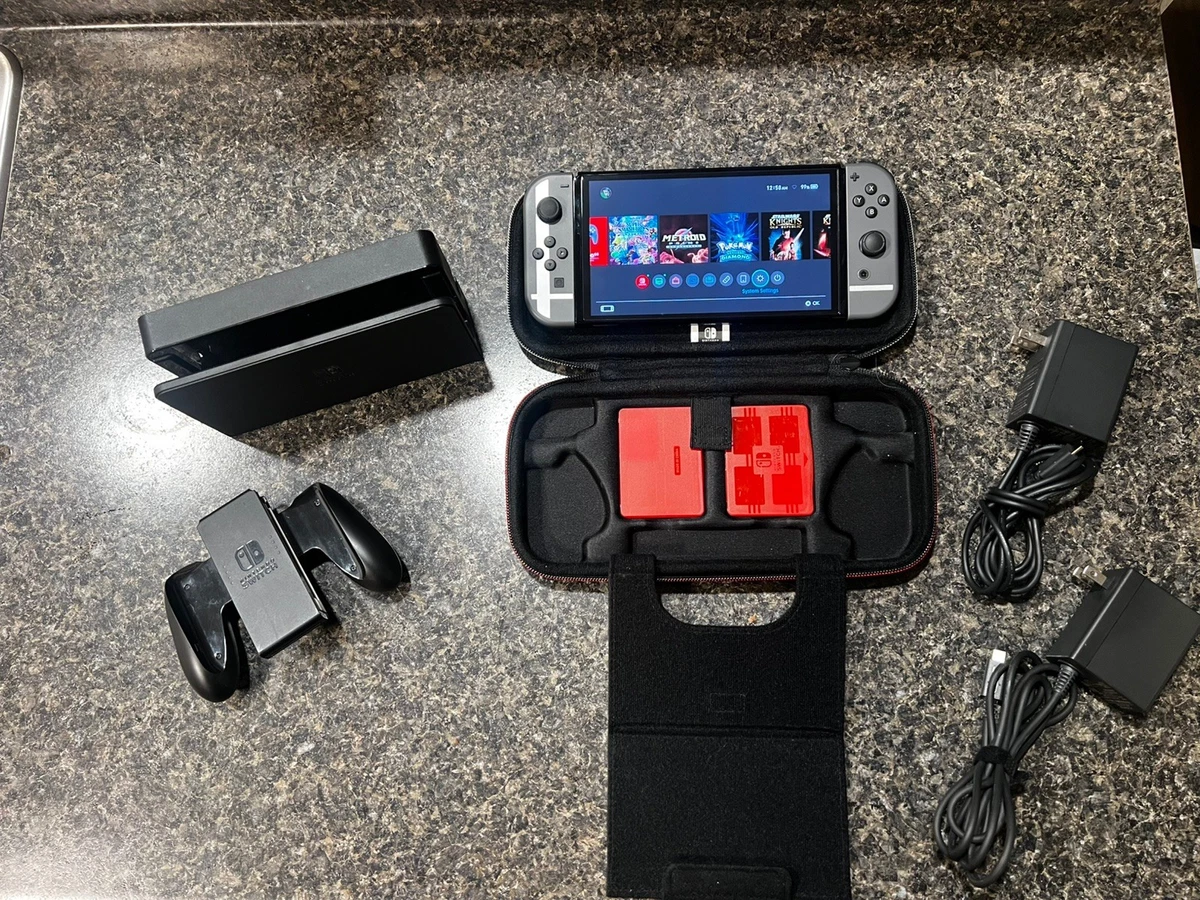 25+ Nintendo Switch Gray HDMI Video Game Consoles for sale