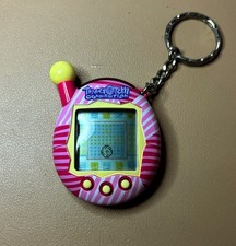 Tamagotchi Connection V4 Rare 2004 Pink Striped Fully Working Excelent 