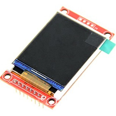 1.8Inch TFT LCD Screen Module with SPI Interfaces Display for STM32 Projects