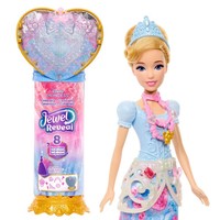 Disney Prinzessin Juwel Reveal Cinderella Puppe | HüLse Im Karton | JHL50 | 2026