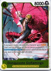 Donquixote Doflamingo OP12-107 Legacy of the Master
